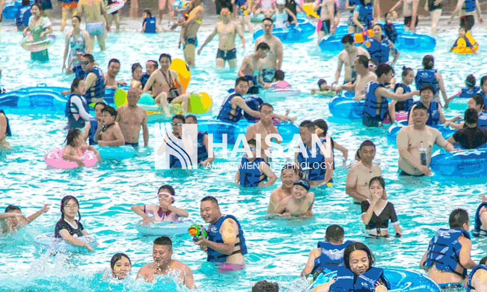 江苏南京龙之谷水上乐园