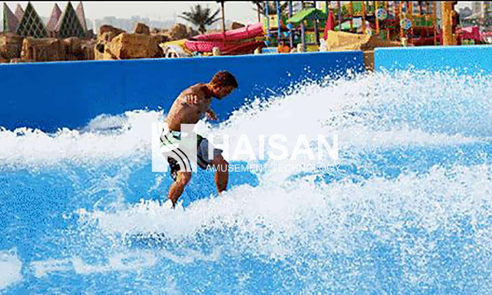 江苏南京龙之谷水上乐园滑板冲浪