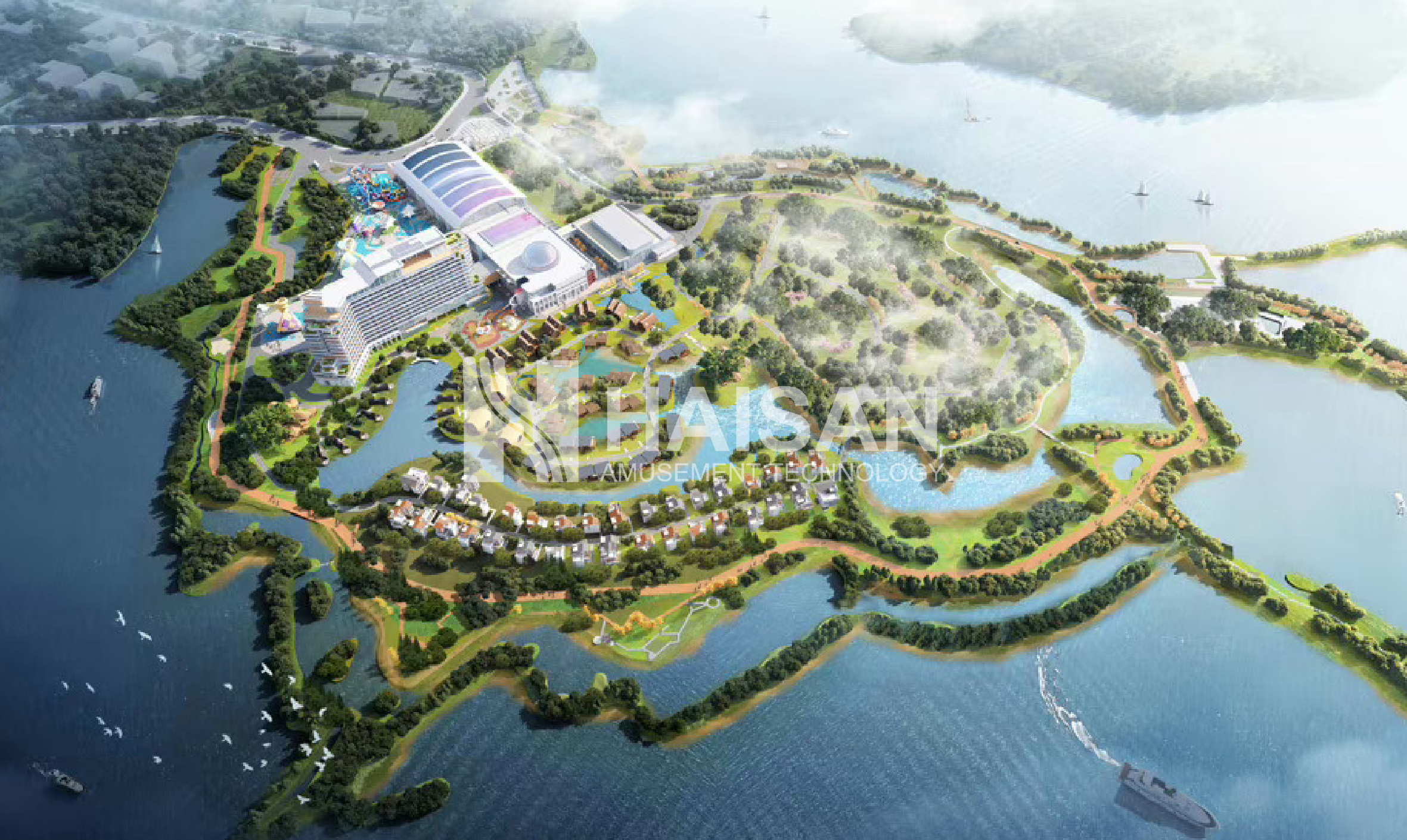 Sino-French Peninsula Water World