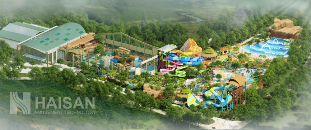 Nanbei Lake Senbo Resort Park