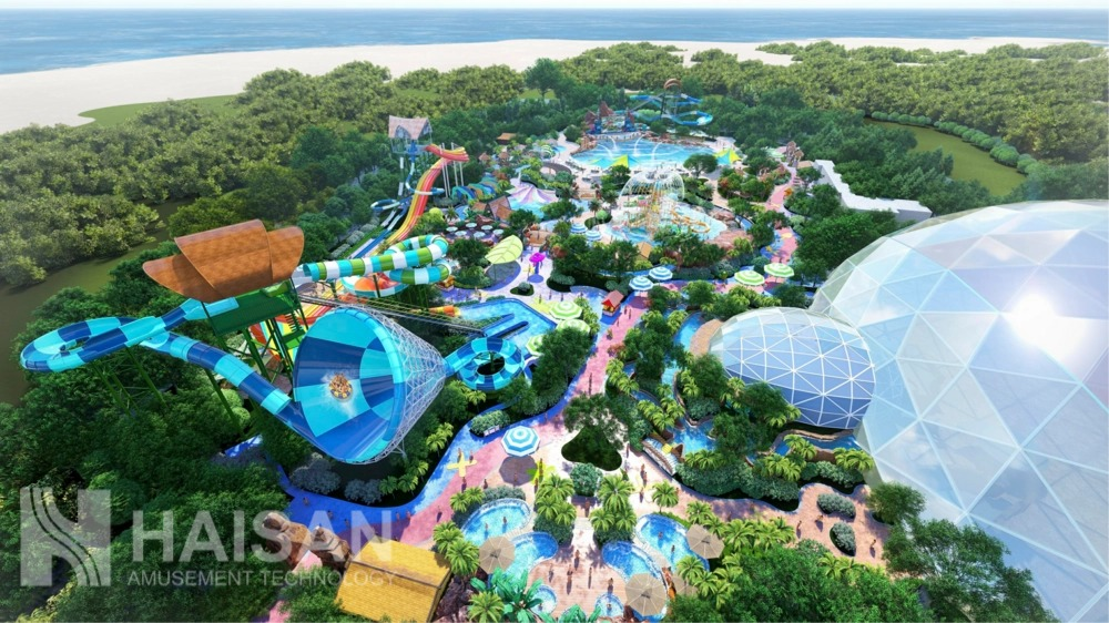Rizhao Senbo Resort Park