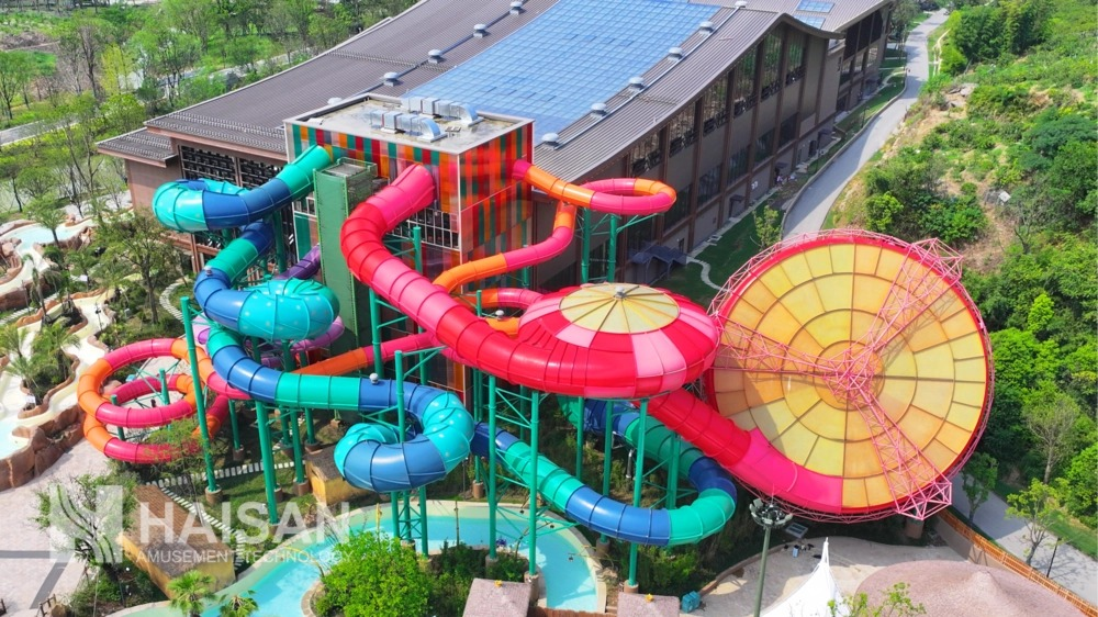 Nanbei Lake Senbo Resort Park