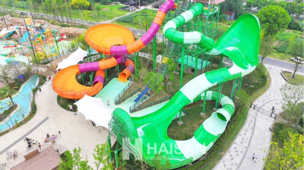 Nanbei Lake Senbo Resort Park