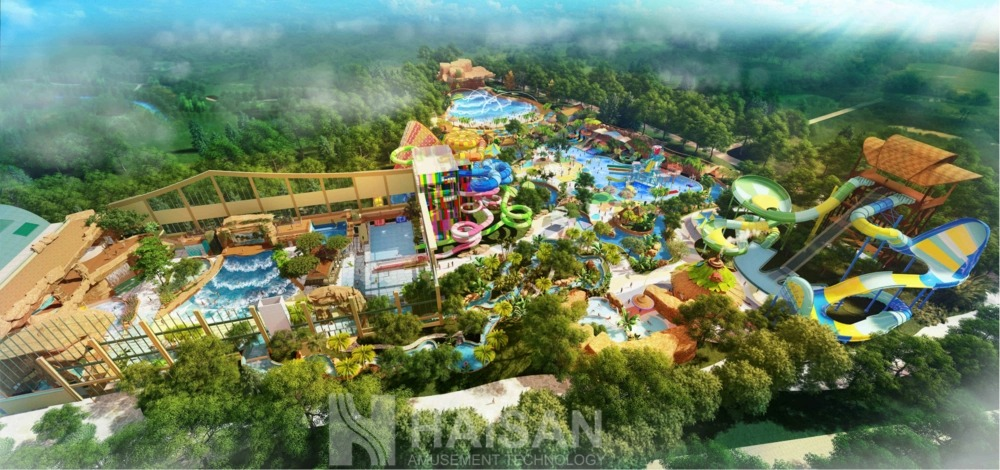 Nanbei Lake Senbo Resort Park