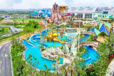 Central China's Flagship Water Park Debuts! Wuhan Kaiyuan Senbo Resort Park Celebrates Grand Opening on June 13