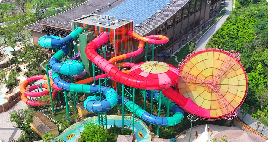 Super Magic Space-Time Combination Slide