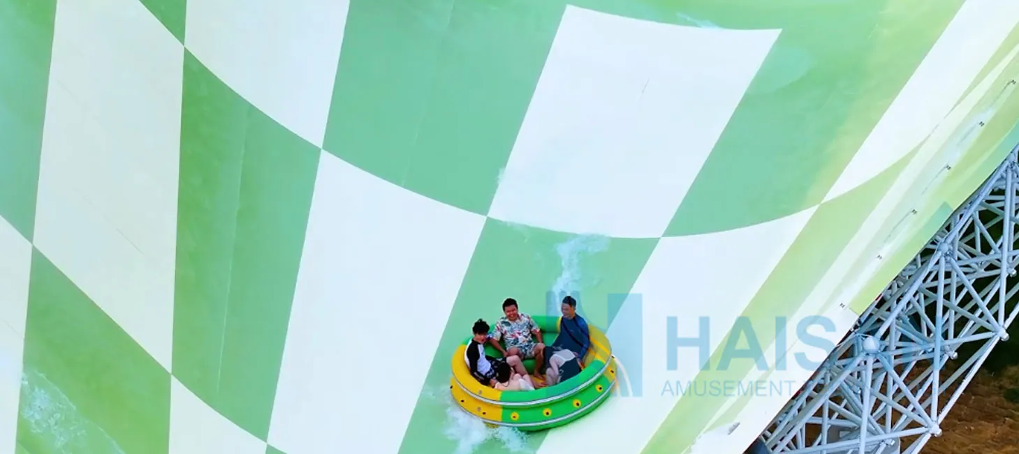 Waterfall Drifting Slide