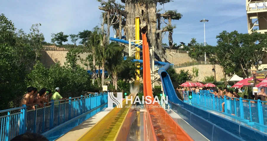 High-Speed Slide Complex