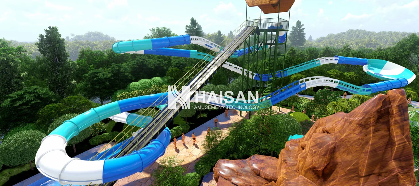 Water Roller Coaster