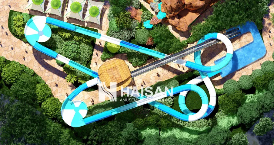 Water Roller Coaster