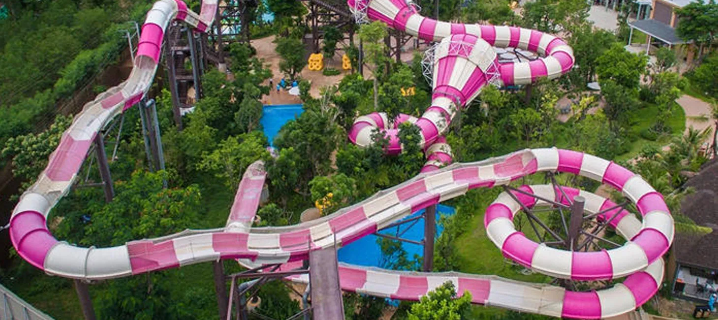 Water Slide Combination
