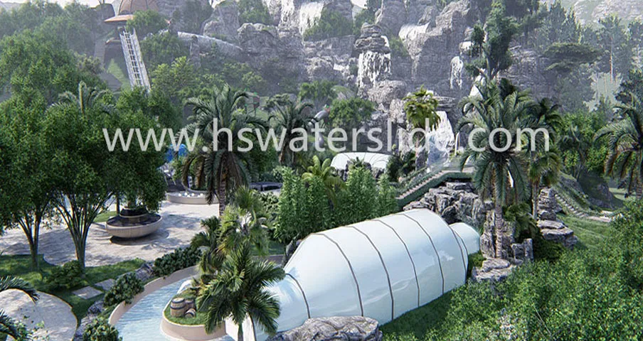 Canyon Rafting Slide