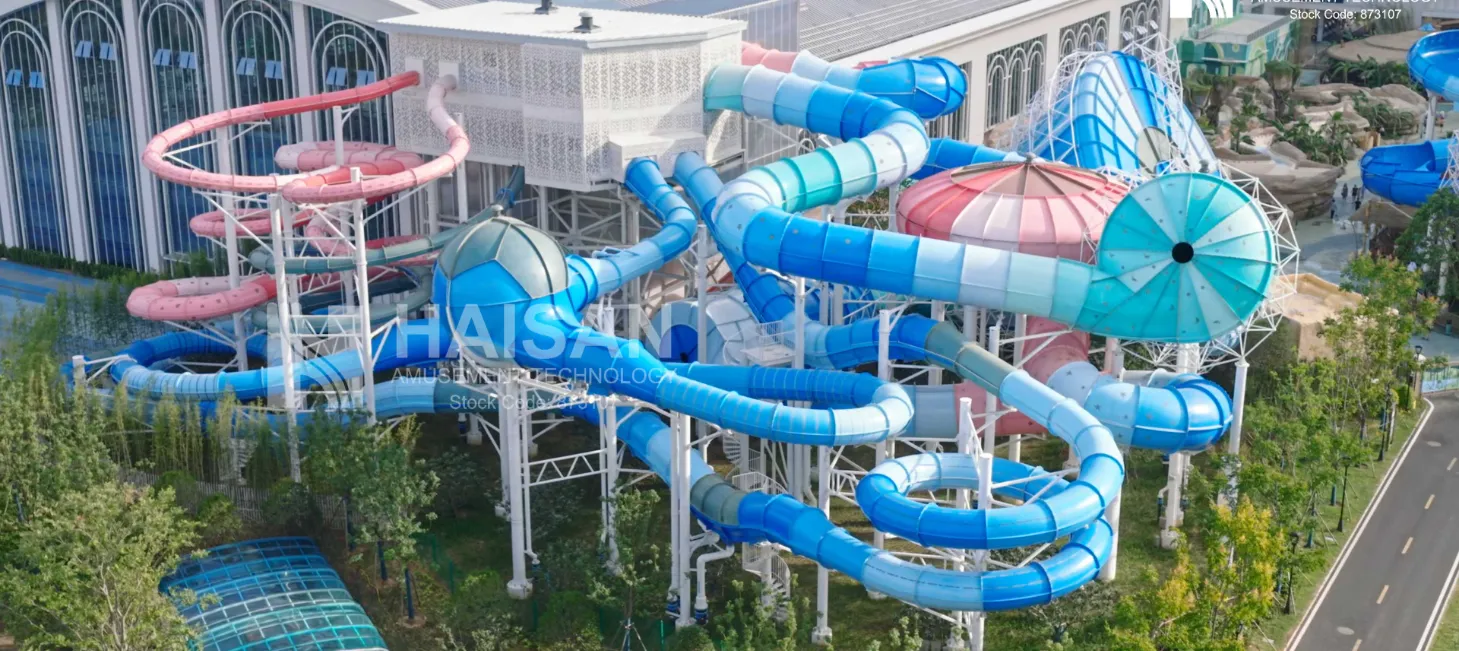 Super Magic Space-Time Combination Slide