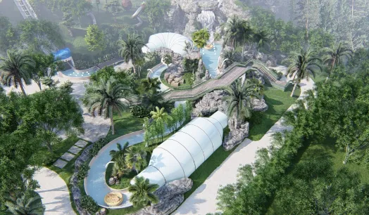 Canyon Rafting Slide