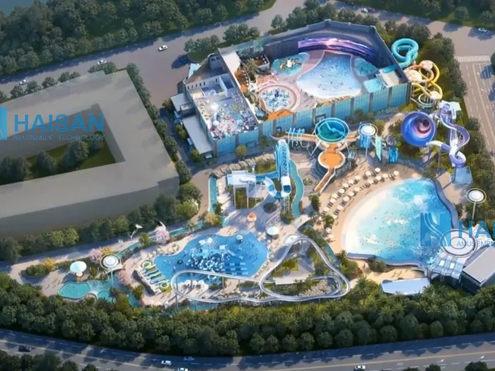 Hangzhou Parallel World Resort Park - Under Construction