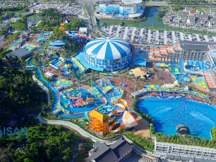 Wonderful Mermaid Water World